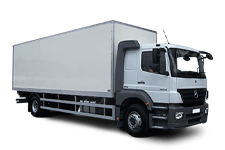 Van Hire Craigavon - 18 Tonne Box Truck - Truck hire Craigavon