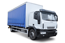 Van Hire Craigavon - 18 Tonne Curtain Side Truck - Truck hire Craigavon