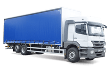 Van Hire Craigavon - 26 Tonne Curtain Side Truck - Truck hire Craigavon