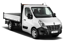 Van Hire Craigavon - 3.5 Tonne Tipper Transit - Van hire Craigavon