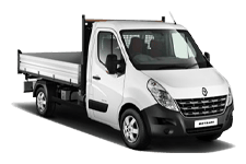 Van Hire Craigavon - 3.5 Tonne Tipper Transit Truck - Truck hire Craigavon