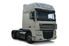 Van Hire Craigavon - 44 Tonne Sleeper Truck - Truck hire Craigavon