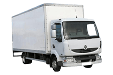 Van Hire Craigavon - 7.5 Tonne Box Truck With Tail Lift - Truck hire Craigavon