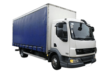 Van Hire Craigavon - 7.5 Tonne Curtain Side Truck - Truck hire Craigavon