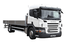 Van Hire Craigavon - 7.5 Tonne Dropside Truck - Truck hire Craigavon