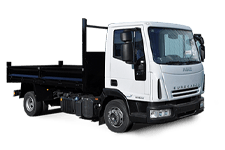 Van Hire Craigavon - 7.5 Tonne Tipper Truck - Truck hire Craigavon