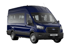 Van Hire Craigavon - Ford 17-Seater Minibus - Minibus hire Craigavon