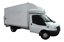 Van Hire Craigavon - Ford Luton Box Tail Lift - Van hire Craigavon