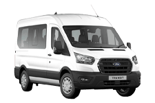 Van Hire Craigavon - Ford Minibus - Accommodates 12 Passengers - Minibus hire Craigavon