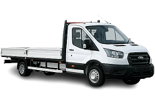Van Hire Craigavon - Ford Transit Dropside Van - Van hire Craigavon