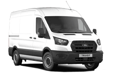 Van Hire Craigavon - Ford Transit MWB - Van hire Craigavon