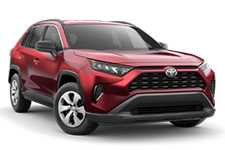 Van Hire Craigavon - RAV4 Auto - car hire Craigavon
