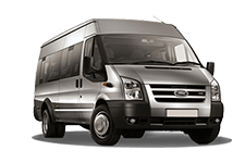 Van Hire Craigavon - Special Ford Minibus LITE - Accommodating 17 - Minibus hire Craigavon