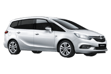 Van Hire Craigavon - Vauxhall Zafira 7-Seater - Minibus hire Craigavon